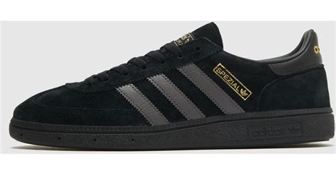 all black adidas spezial